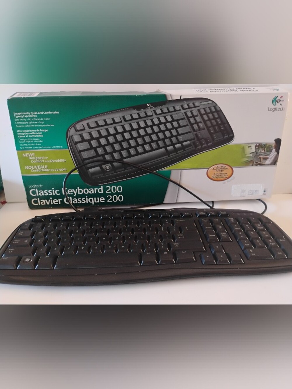 Logitech Classic Keyboard 200